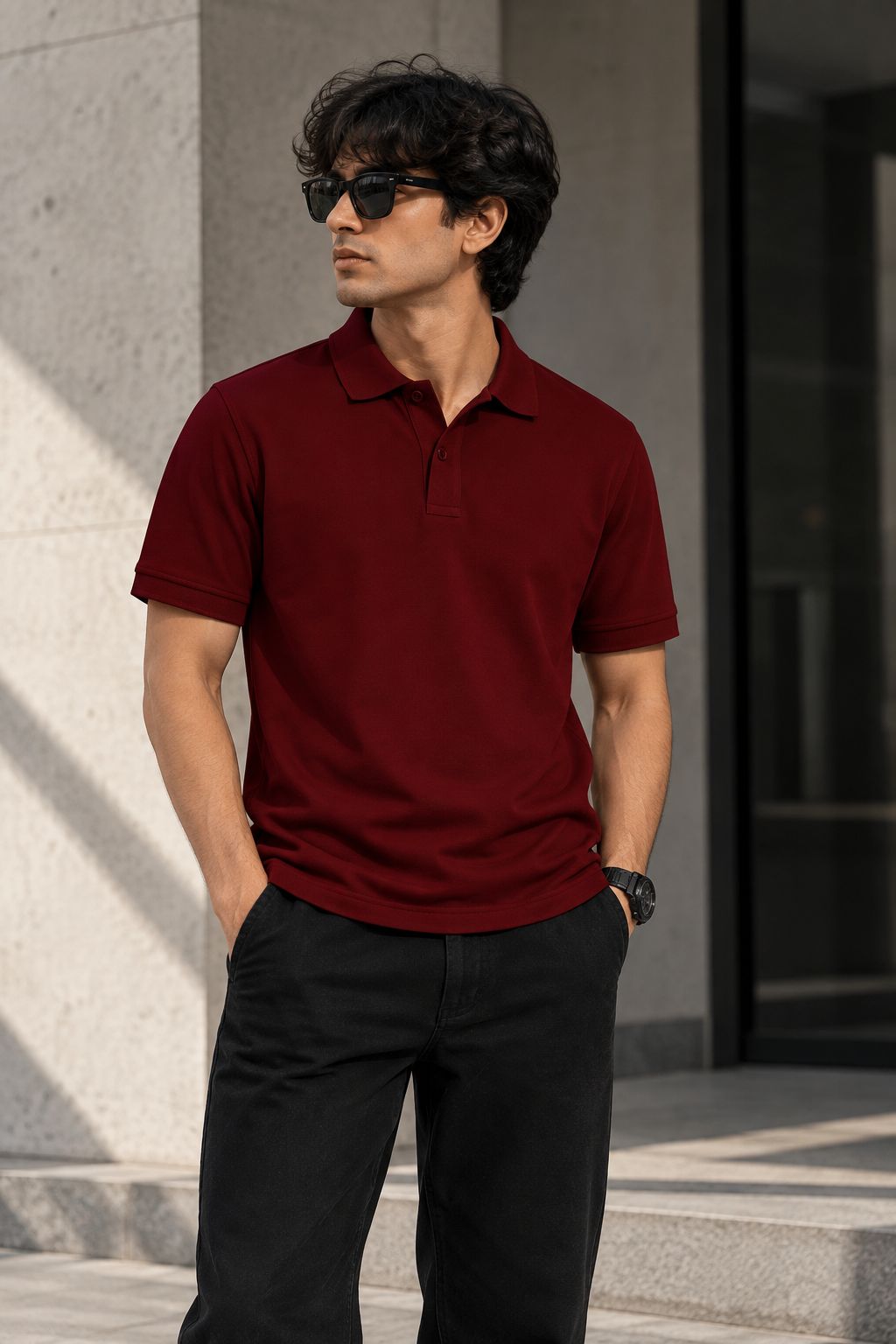 TRENDYFT Polo T-Shirts