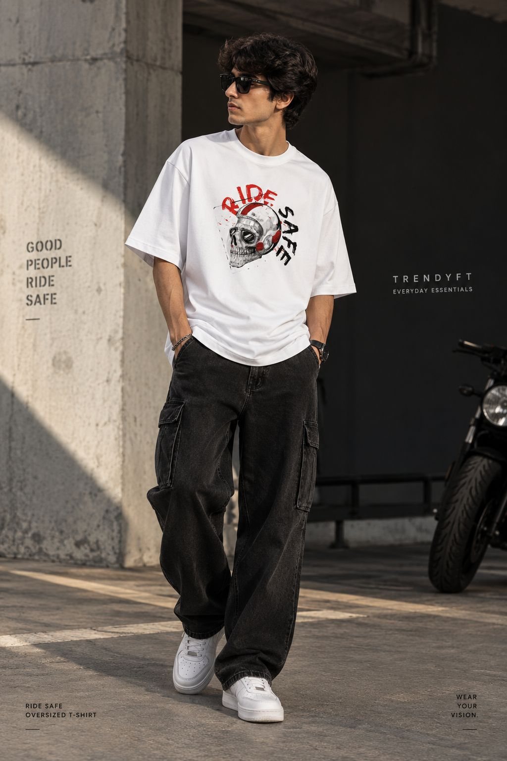 TRENDYFT Oversized T-Shirts