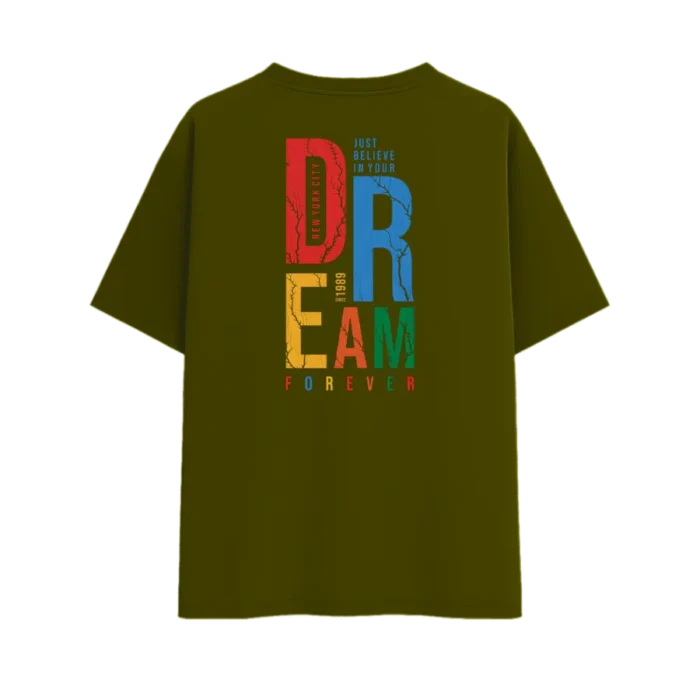 TRENDYFT Signature Oversized T-Shirt – 240 GSM