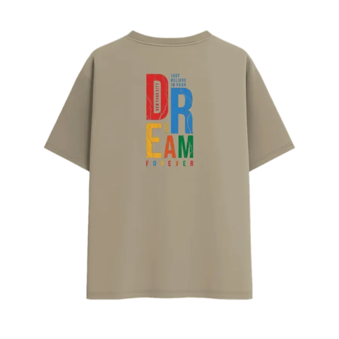 TRENDYFT Signature Oversized T-Shirt –240 GSM