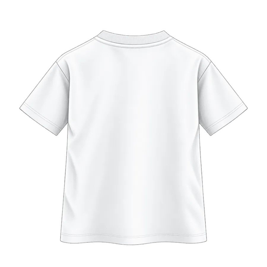 TRENDYFT Essential Plain Kids T-Shirt 180 GSM - Image 4