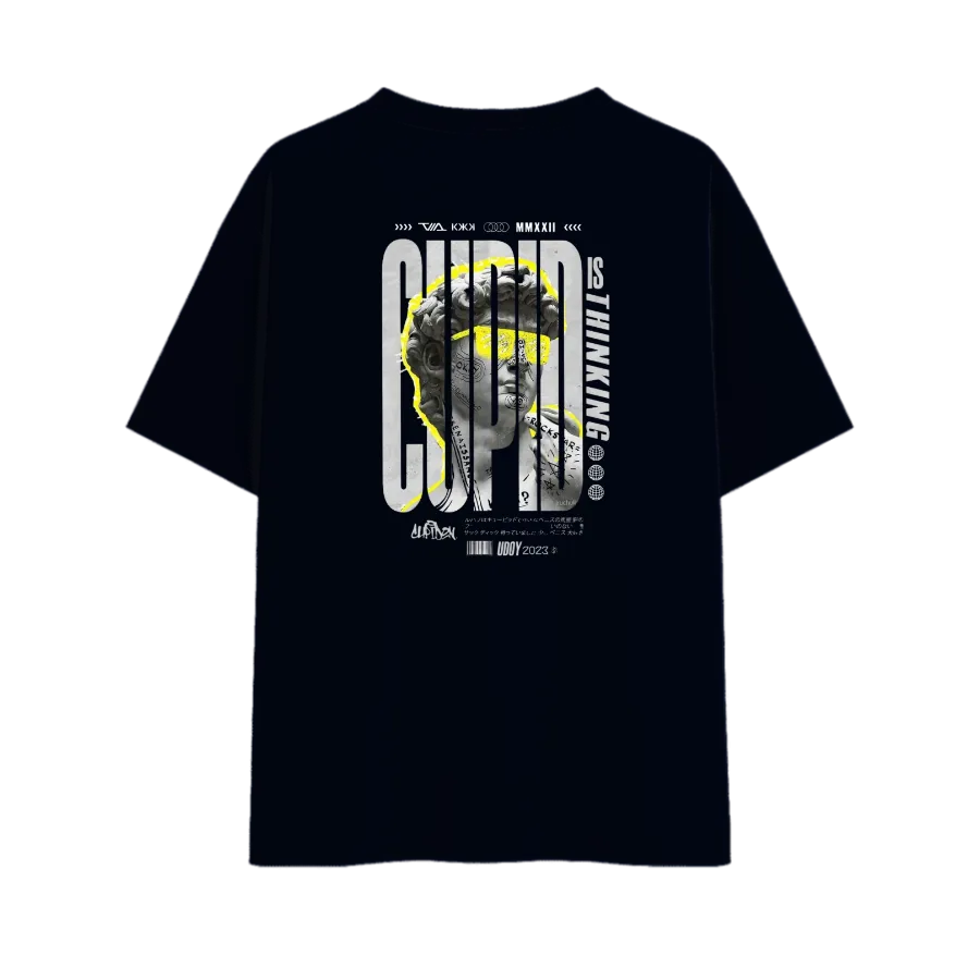 TRENDYFT Graphic Oversized T-Shirt 220 GSM - Image 6