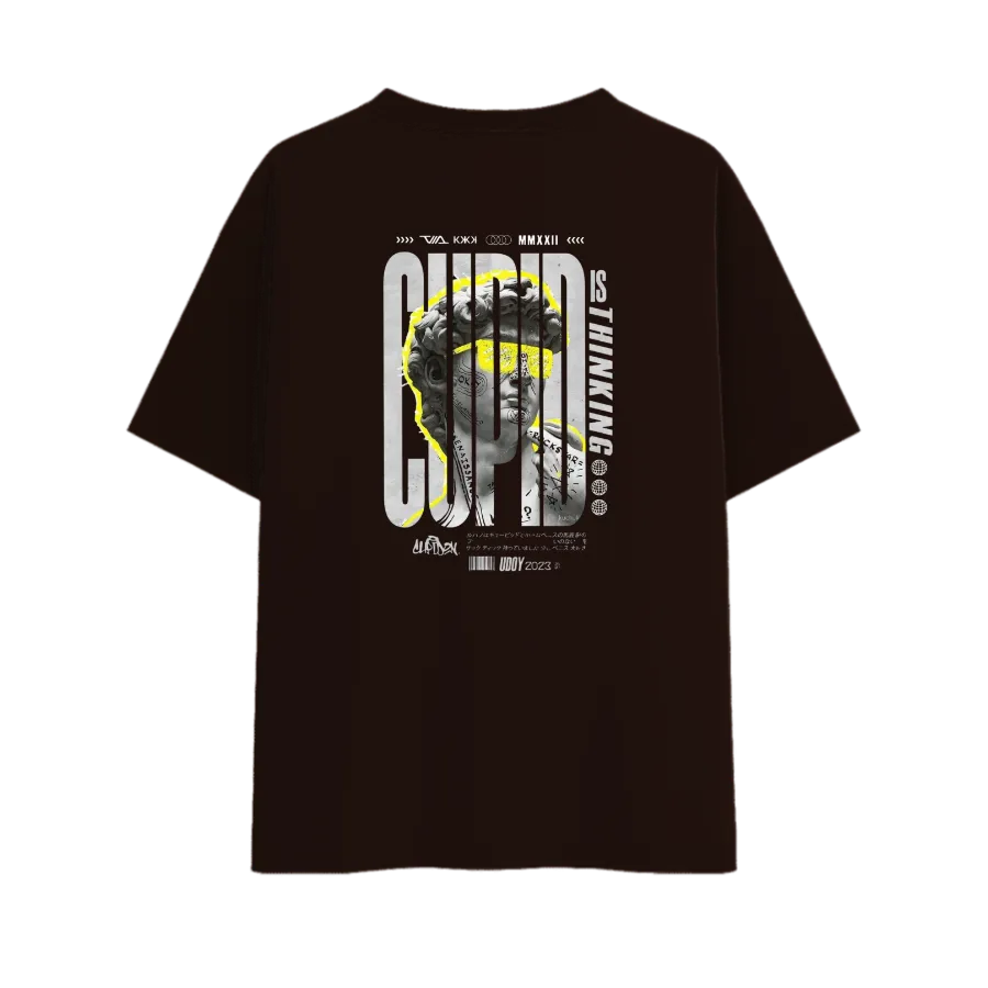 TRENDYFT Graphic Oversized T-Shirt 220 GSM - Image 2