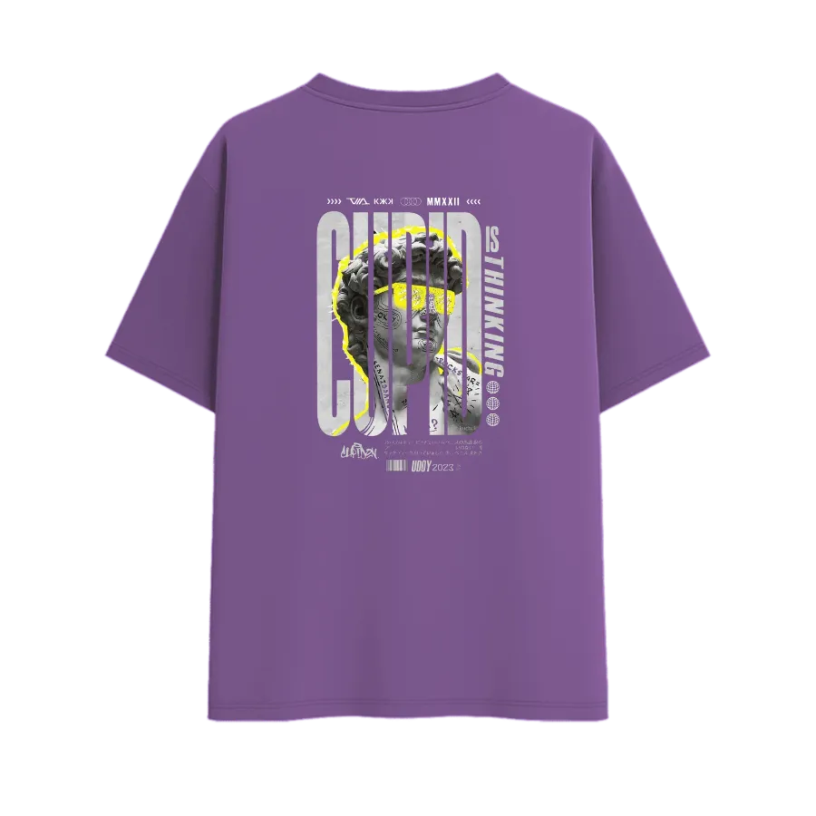 TRENDYFT Graphic Oversized T-Shirt 220 GSM - Image 5