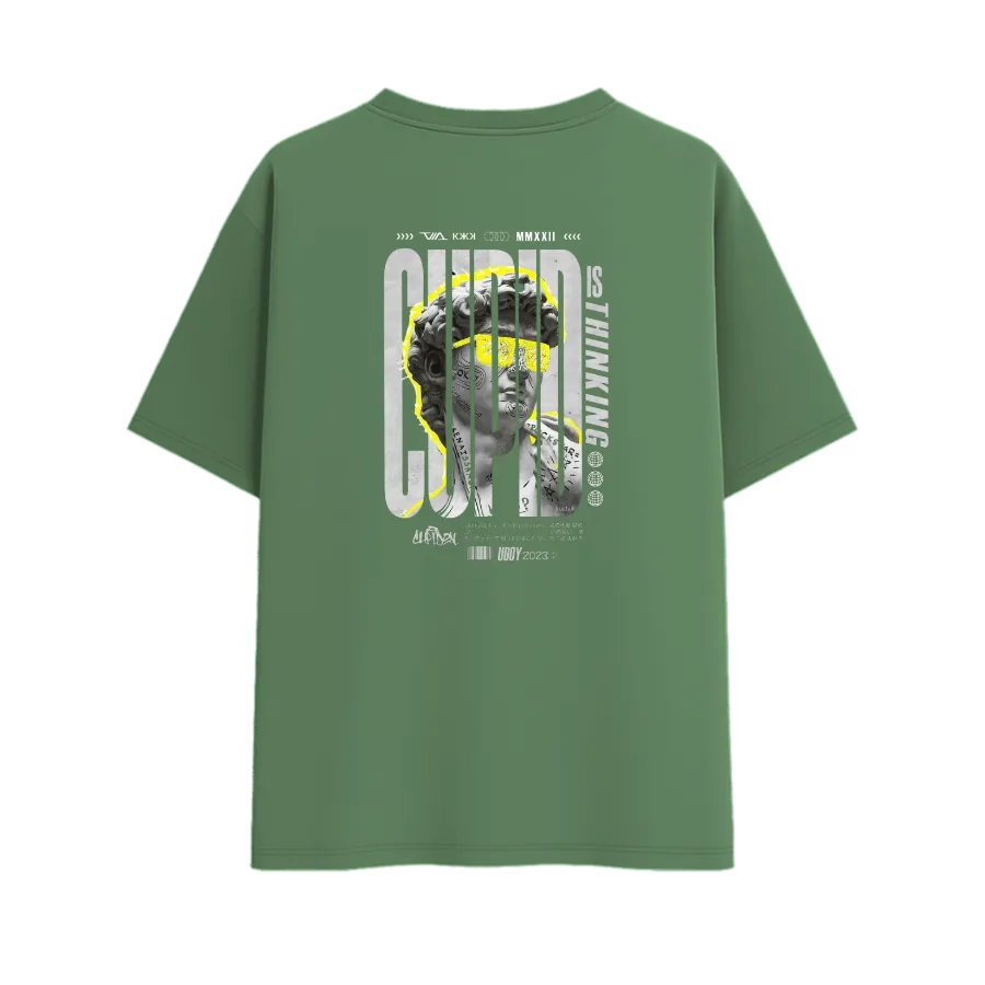 TRENDYFT Graphic Oversized T-Shirt 220 GSM - Image 4