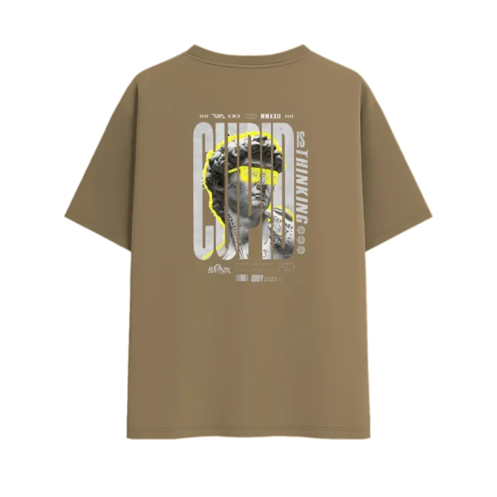 TRENDYFT Graphic Oversized T-Shirt 220 GSM
