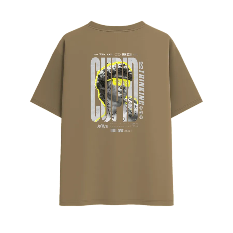 TRENDYFT Graphic Oversized T-Shirt 220 GSM - Image 1