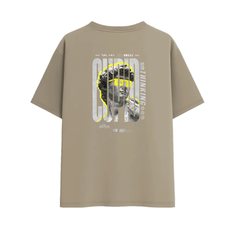 TRENDYFT Graphic Oversized T-Shirt 220 GSM - Image 7