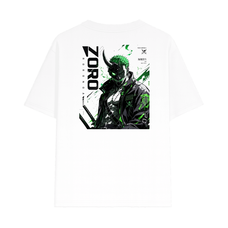 TRENDYFT Minimal Graphic Oversized T-Shirt 220 GSM - Image 1