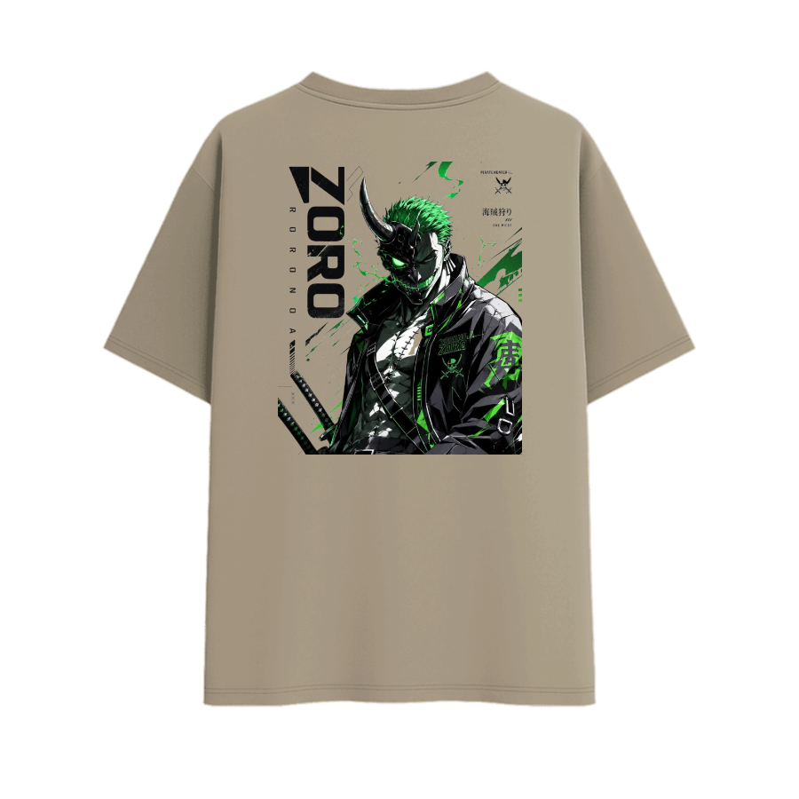 TRENDYFT Minimal Graphic Oversized T-Shirt 220 GSM - Image 4