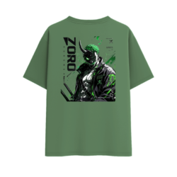 TRENDYFT Minimal Graphic Oversized T-Shirt 220 GSM - Thumbnail Image 3