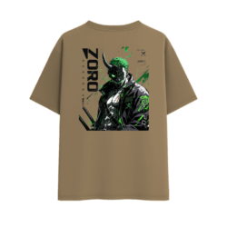 TRENDYFT Minimal Graphic Oversized T-Shirt 220 GSM - Thumbnail Image 2