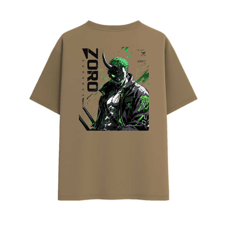 TRENDYFT Minimal Graphic Oversized T-Shirt 220 GSM - Image 2