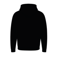 TRENDYFT Essential Regular Fit Hoodie 350 GSM - Thumbnail Image 2