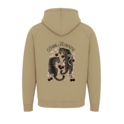 TRENDYFT Vintage Heritage Graphic Regular Fit Hoodie - Thumbnail Image 2