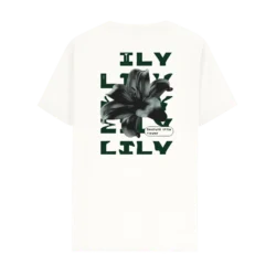 TRENDYFT Minimal Logo Graphic Regular Fit T-Shirt 180 GSM - Thumbnail Image 3