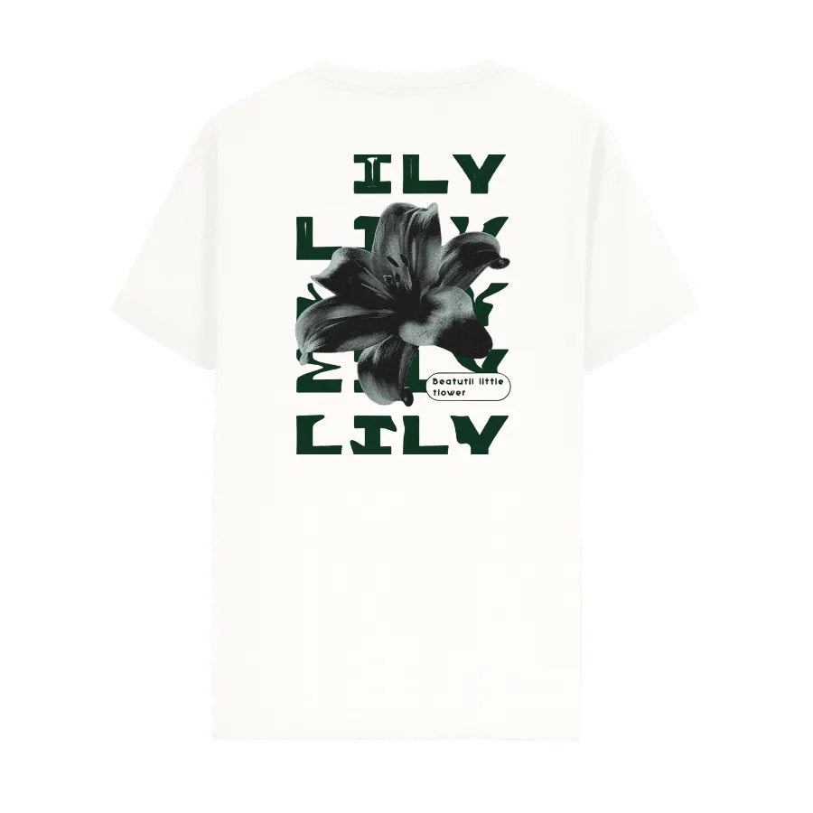 TRENDYFT Minimal Logo Graphic Regular Fit T-Shirt 180 GSM - Image 3