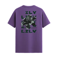 TRENDYFT Minimal Logo Graphic Regular Fit T-Shirt 180 GSM - Thumbnail Image 2