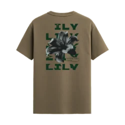 TRENDYFT Minimal Logo Graphic Regular Fit T-Shirt 180 GSM - Thumbnail Image 1