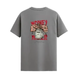TRENDYFT Money Maker Graphic Regular Fit T-Shirt 200 GSM - Thumbnail Image 1