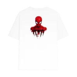 TRENDYFT Spider Graphic Oversized T-Shirt 220 GSM - Thumbnail Image 6