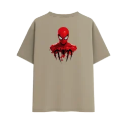TRENDYFT Spider Graphic Oversized T-Shirt 220 GSM - Thumbnail Image 10