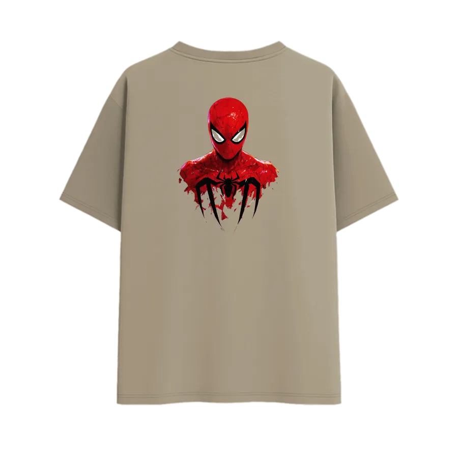 TRENDYFT Spider Graphic Oversized T-Shirt 220 GSM - Image 10