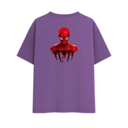 TRENDYFT Spider Graphic Oversized T-Shirt 220 GSM - Thumbnail Image 9
