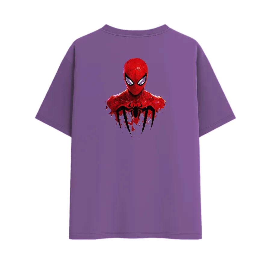 TRENDYFT Spider Graphic Oversized T-Shirt 220 GSM - Image 9