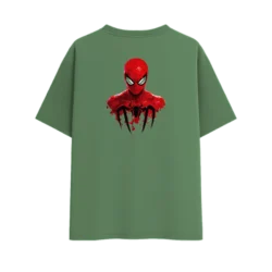 TRENDYFT Spider Graphic Oversized T-Shirt 220 GSM - Thumbnail Image 8