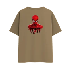 TRENDYFT Spider Graphic Oversized T-Shirt 220 GSM - Thumbnail Image 7