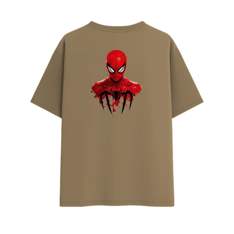 TRENDYFT Spider Graphic Oversized T-Shirt 220 GSM - Image 7