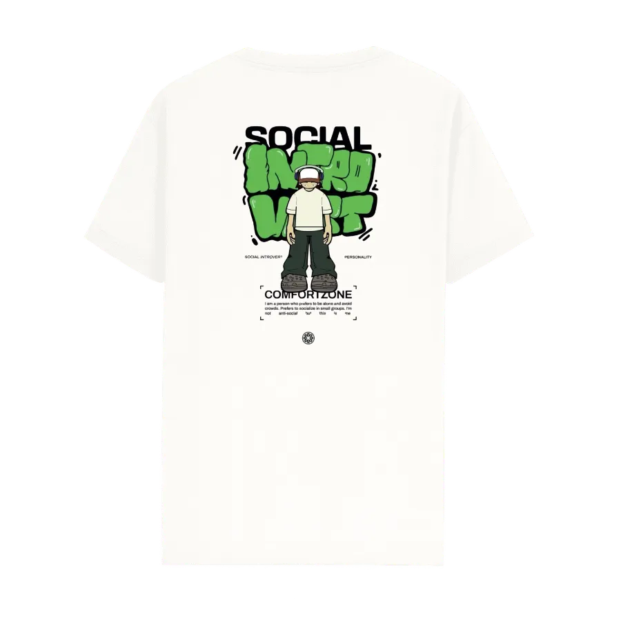 TRENDYFT Social Energy Graphic Regular Fit T-Shirt 180 GSM - Image 3