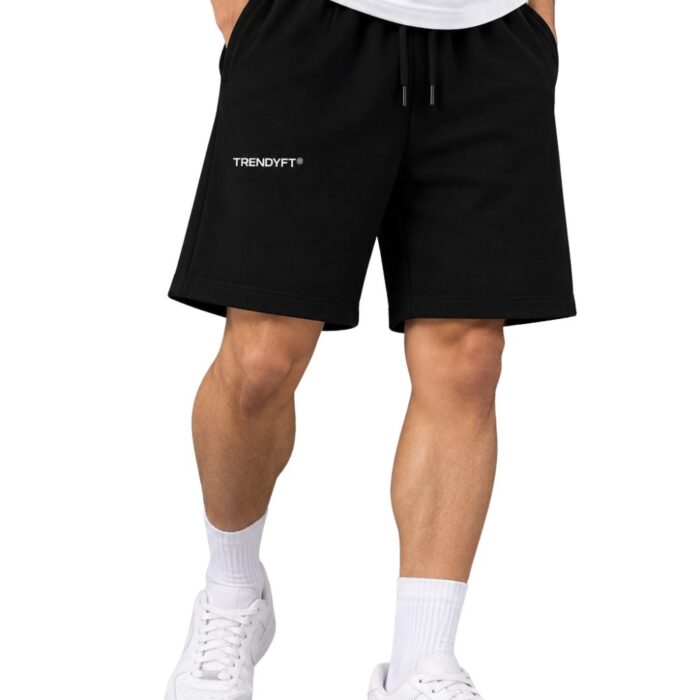 TRENDYFT Essential Casual Shorts | Comfortable Everyday Wear
