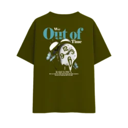 TRENDYFT Premium Oversized Graphic T Shirt 240 GSM - Thumbnail Image 1
