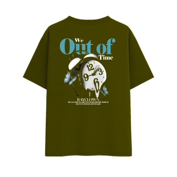 TRENDYFT Premium Oversized Graphic T Shirt 240 GSM