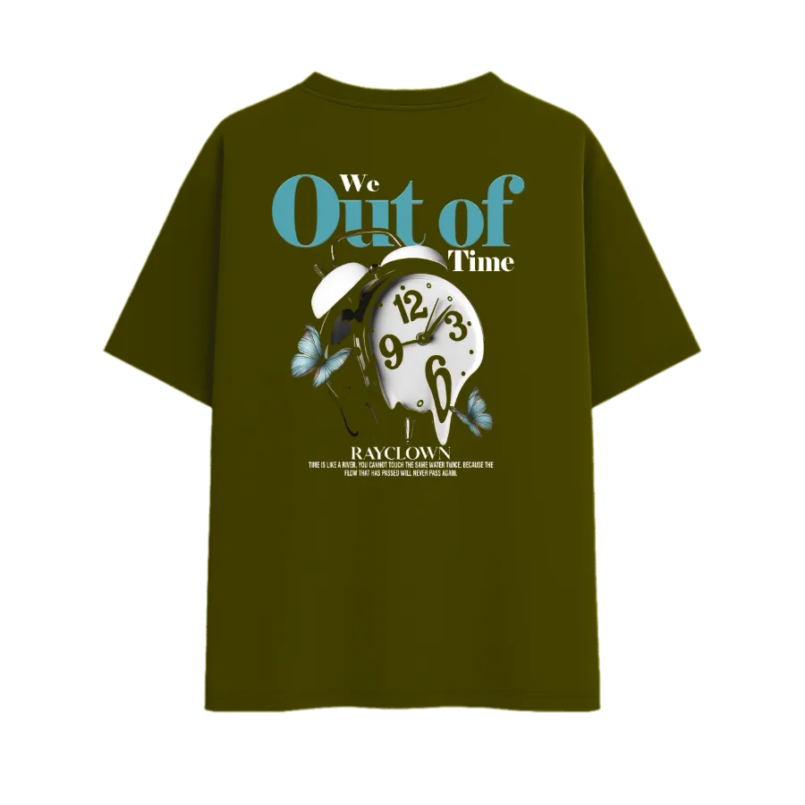 TRENDYFT Premium Oversized Graphic T Shirt 240 GSM - Image 1