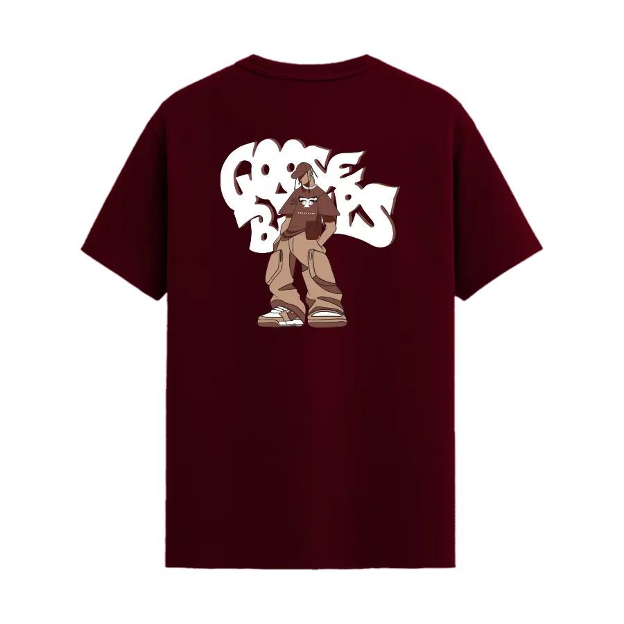 TRENDYFT Premium Regular Fit Graphic T Shirt 200 GSM - Image 1