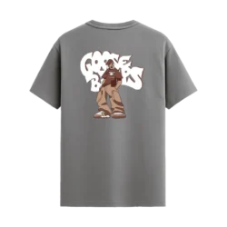 TRENDYFT Premium Regular Fit Graphic T Shirt 200 GSM - Thumbnail Image 2