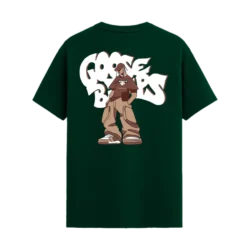 TRENDYFT Premium Amazing Teddy Bear Graphic Regular T Shirt 180 GSM - Thumbnail Image 4