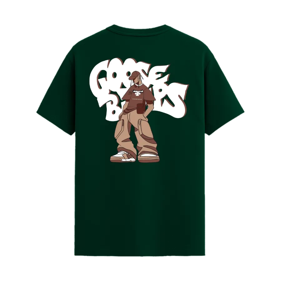 TRENDYFT Premium Amazing Teddy Bear Graphic Regular T Shirt 180 GSM - Image 4