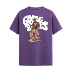 TRENDYFT Premium Amazing Teddy Bear Graphic Regular T Shirt 180 GSM - Thumbnail Image 6