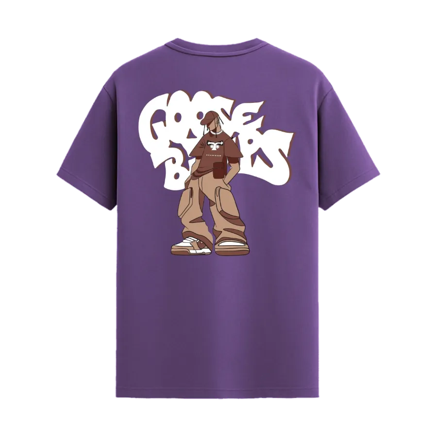 TRENDYFT Premium Amazing Teddy Bear Graphic Regular T Shirt 180 GSM - Image 6