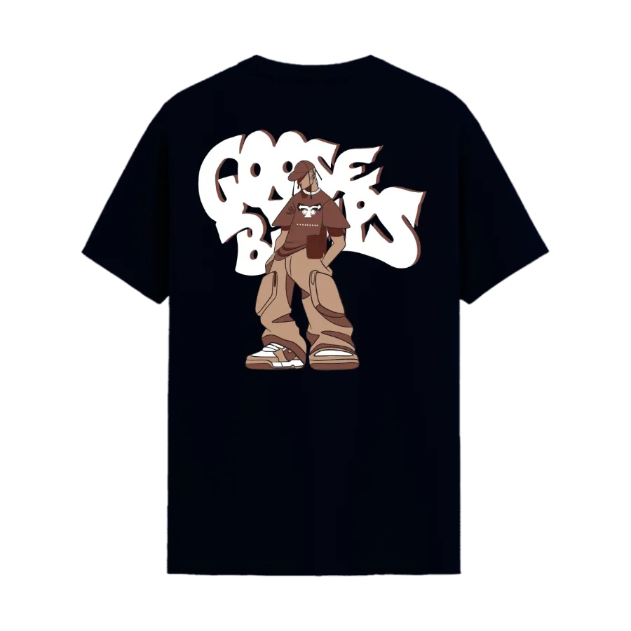 TRENDYFT Premium Amazing Teddy Bear Graphic Regular T Shirt 180 GSM - Image 3