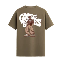 Teddy Bear Graphic T Shirt 180 GSM