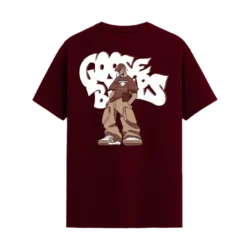 TRENDYFT Premium Amazing Teddy Bear Graphic Regular T Shirt 180 GSM - Thumbnail Image 2