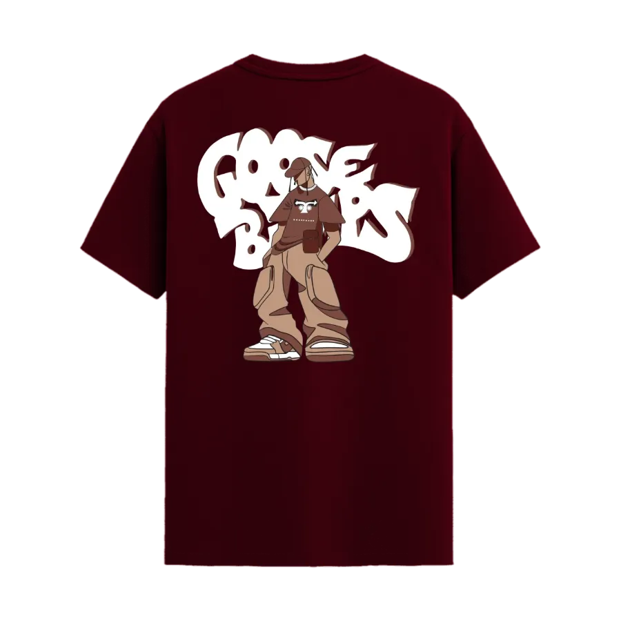 TRENDYFT Premium Amazing Teddy Bear Graphic Regular T Shirt 180 GSM - Image 2