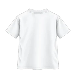 TRENDYFT Essential Kids Regular Fit T Shirt - Thumbnail Image 2