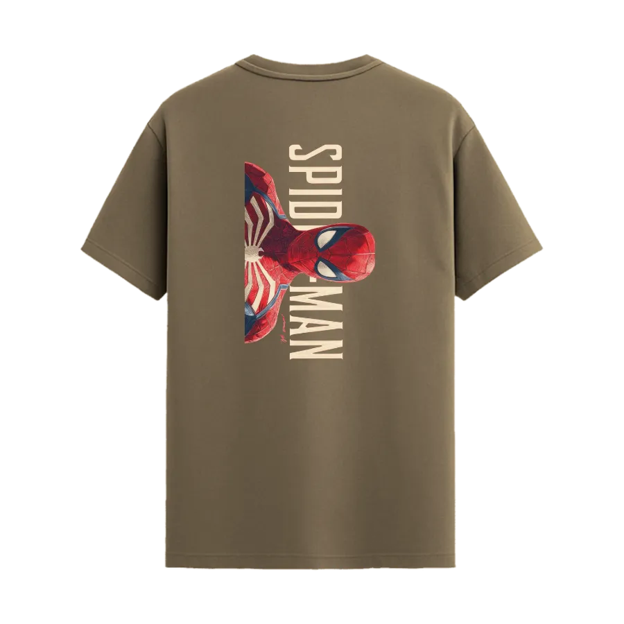 TRENDYFT Signature Badge Regular T Shirt 180 GSM - Image 1