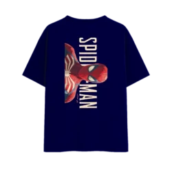 TRENDYFT Vertical Type Graphic Oversized T Shirt 240 GSM - Thumbnail Image 3